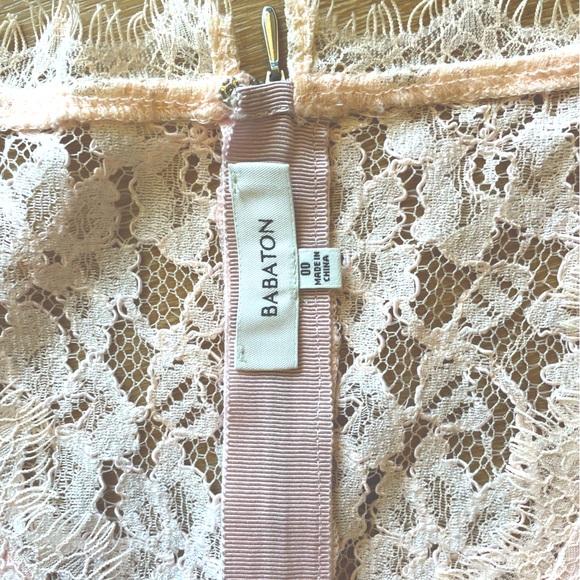 Aritzia Babaton Anton Lace Dress. New Without tags. Size 00 - Picture 4 of 11